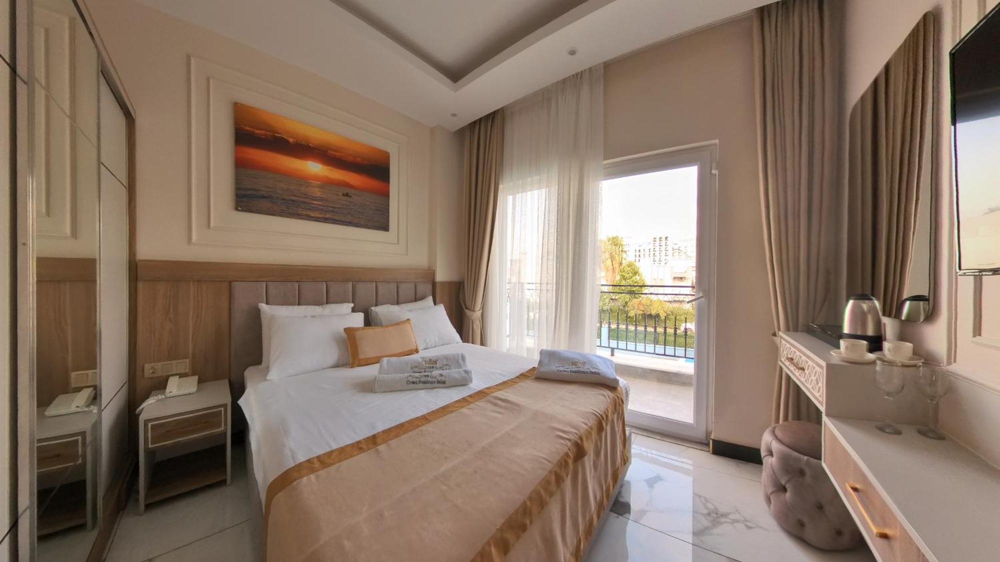 Crown Residence Belek Health & Spa エクステリア 写真