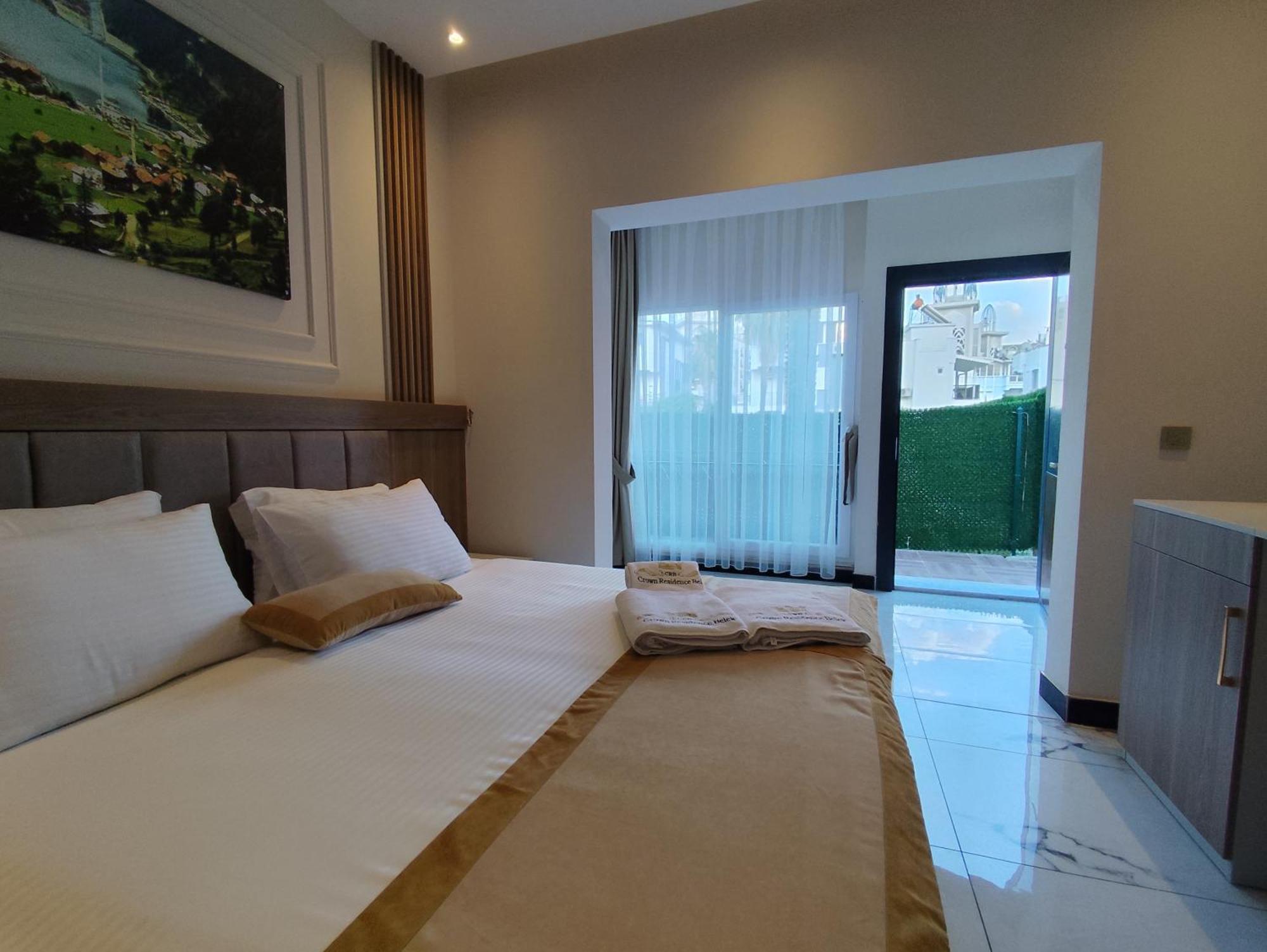 Crown Residence Belek Health & Spa エクステリア 写真